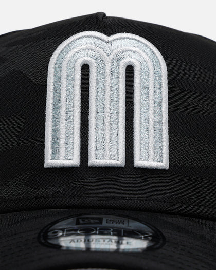 New Era Mexico National Baseball Team 'Icy Camo' 9FORTY A-Frame Snapback Black/Camo