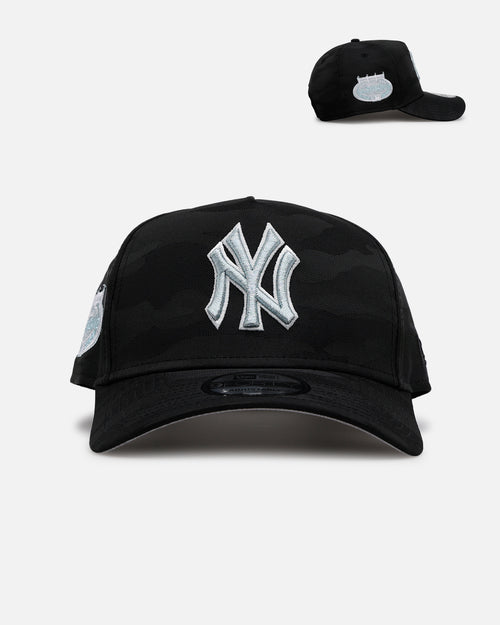 New Era New York Yankees 'Icy Camo' 9FORTY A-Frame Snapback Black/Camo