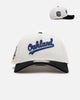 New Era Oakland Athletics 'Crossover' 9FORTY A-Frame Snapback Chrome