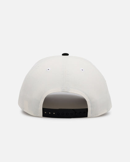 New Era Oakland Athletics 'Crossover' 9FORTY A-Frame Snapback Chrome