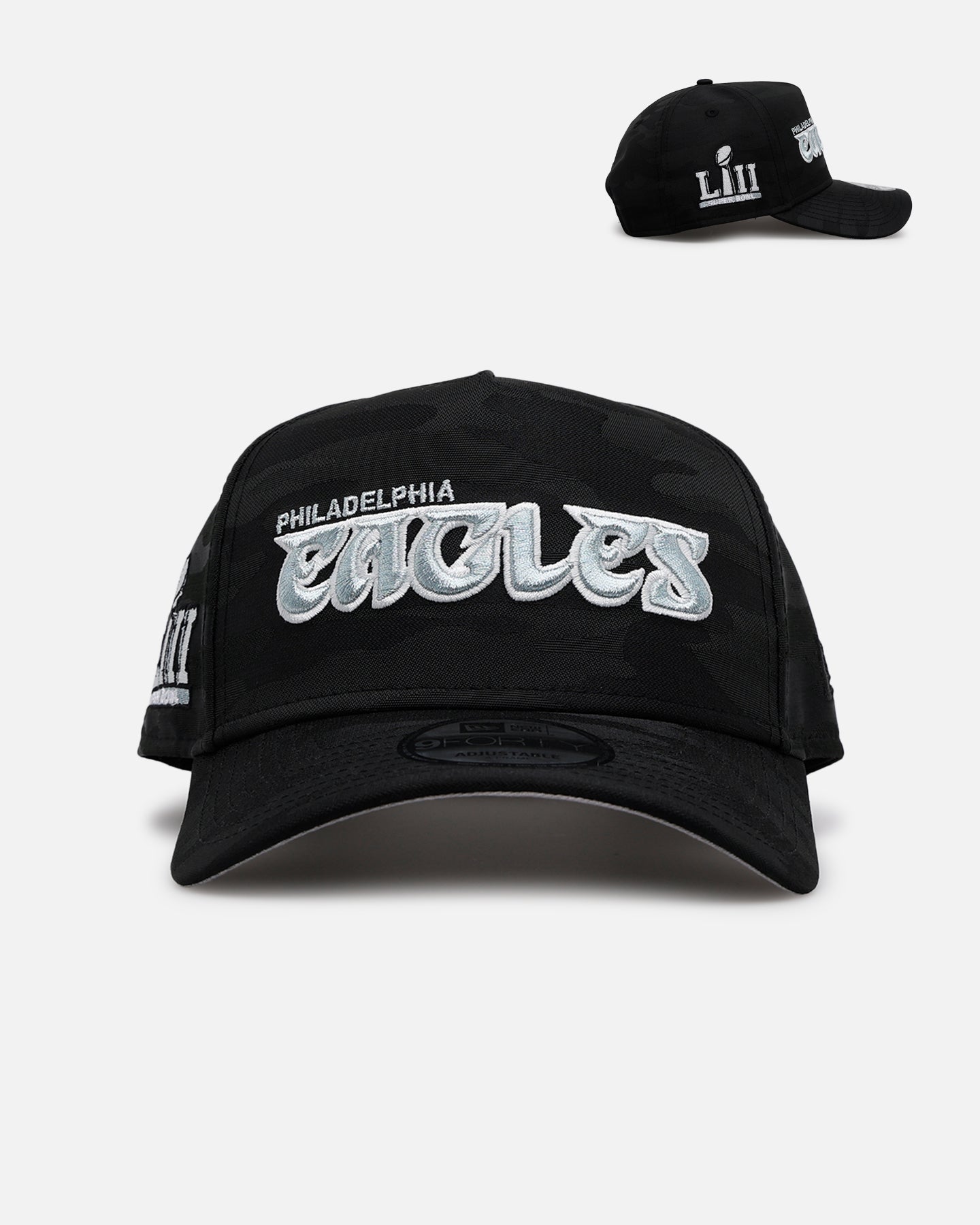 New Era Philadelphia Eagles 'Icy Camo' 9FORTY A-Frame Snapback