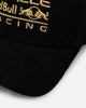 New Era Red Bull Racing 'Red Bull' 9FORTY A-Frame Corduroy Snapback Black/Gold