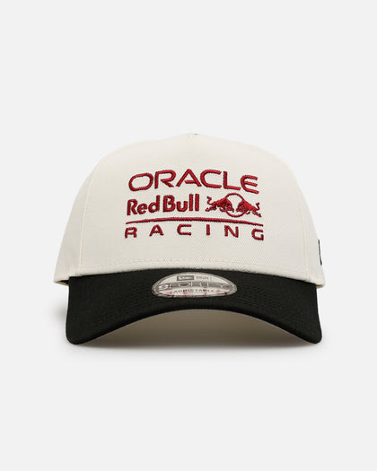 New Era Red Bull Racing 'Red Bull' 9FORTY A-Frame Snapback Chrome/Black