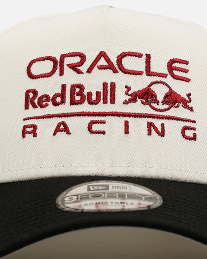 New Era Red Bull Racing 'Red Bull' 9FORTY A-Frame Snapback Chrome/Black