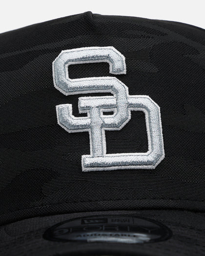 New Era San Diego Padres 'Icy Camo' 9FORTY A-Frame Snapback Black/Camo