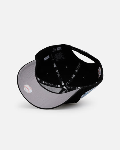 New Era San Diego Padres 'Icy Camo' 9FORTY A-Frame Snapback Black/Camo