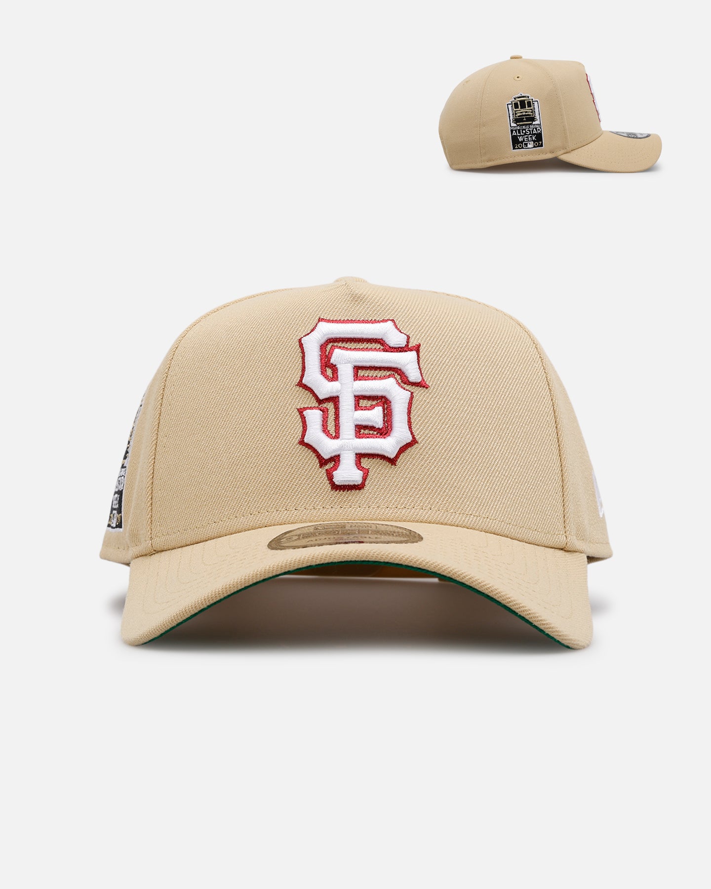 New Era San Francisco Giants 'Crossover' 9FORTY A-Frame Snapback