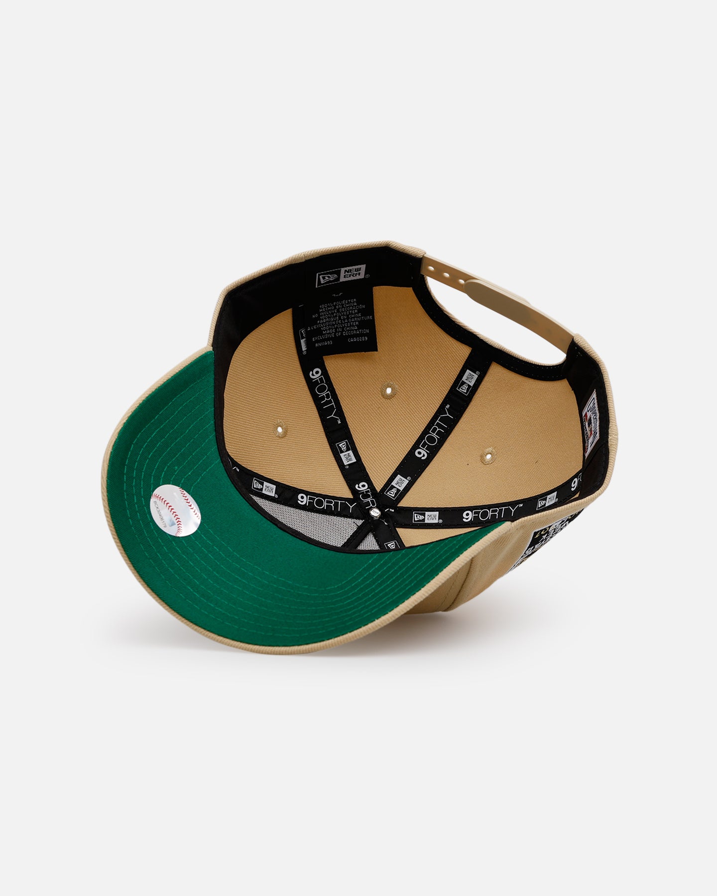 New Era San Francisco Giants 'Crossover' 9FORTY A-Frame Snapback