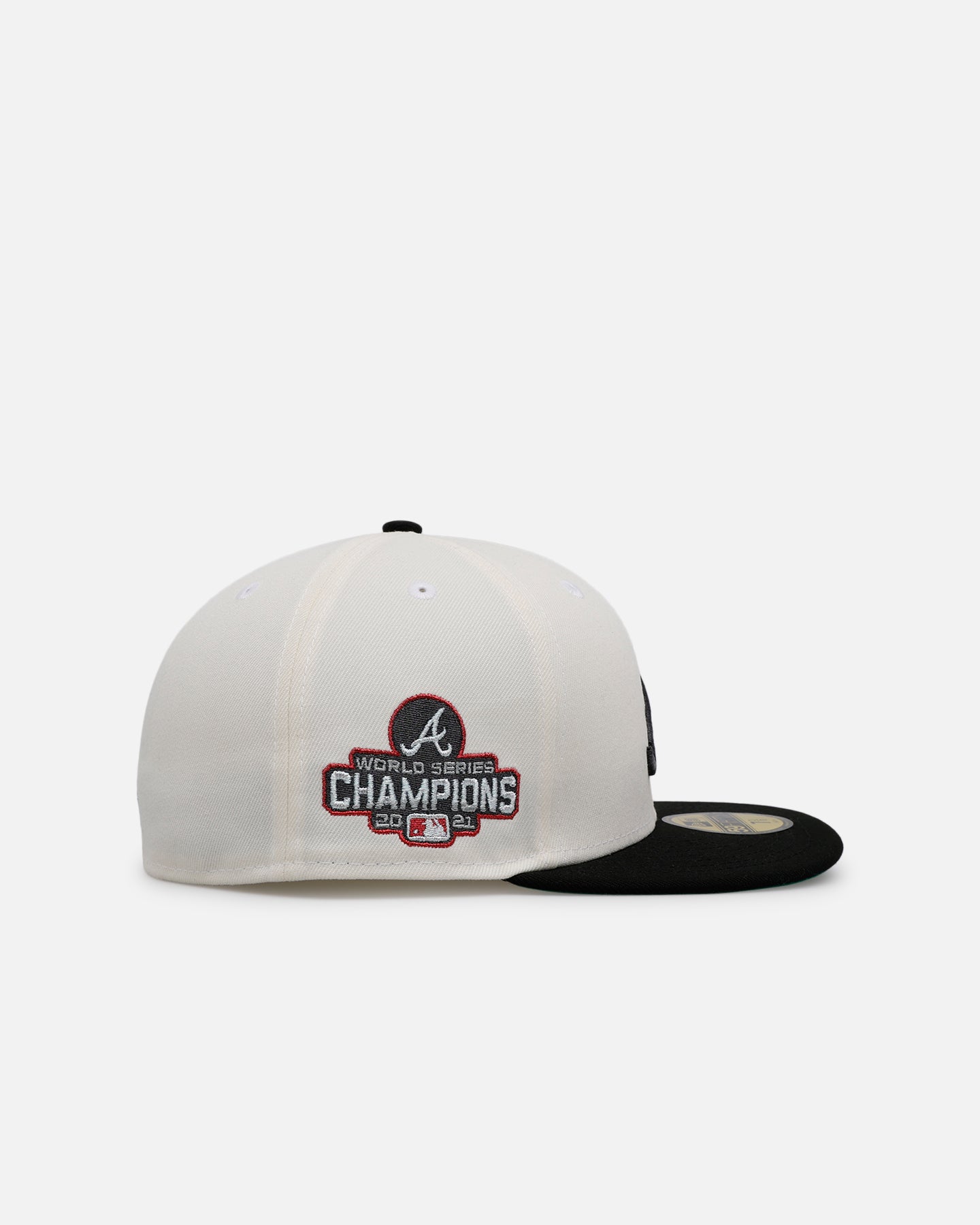 New Era Atlanta Braves 'Chrome Black Metallic' 59FIFTY Fitted