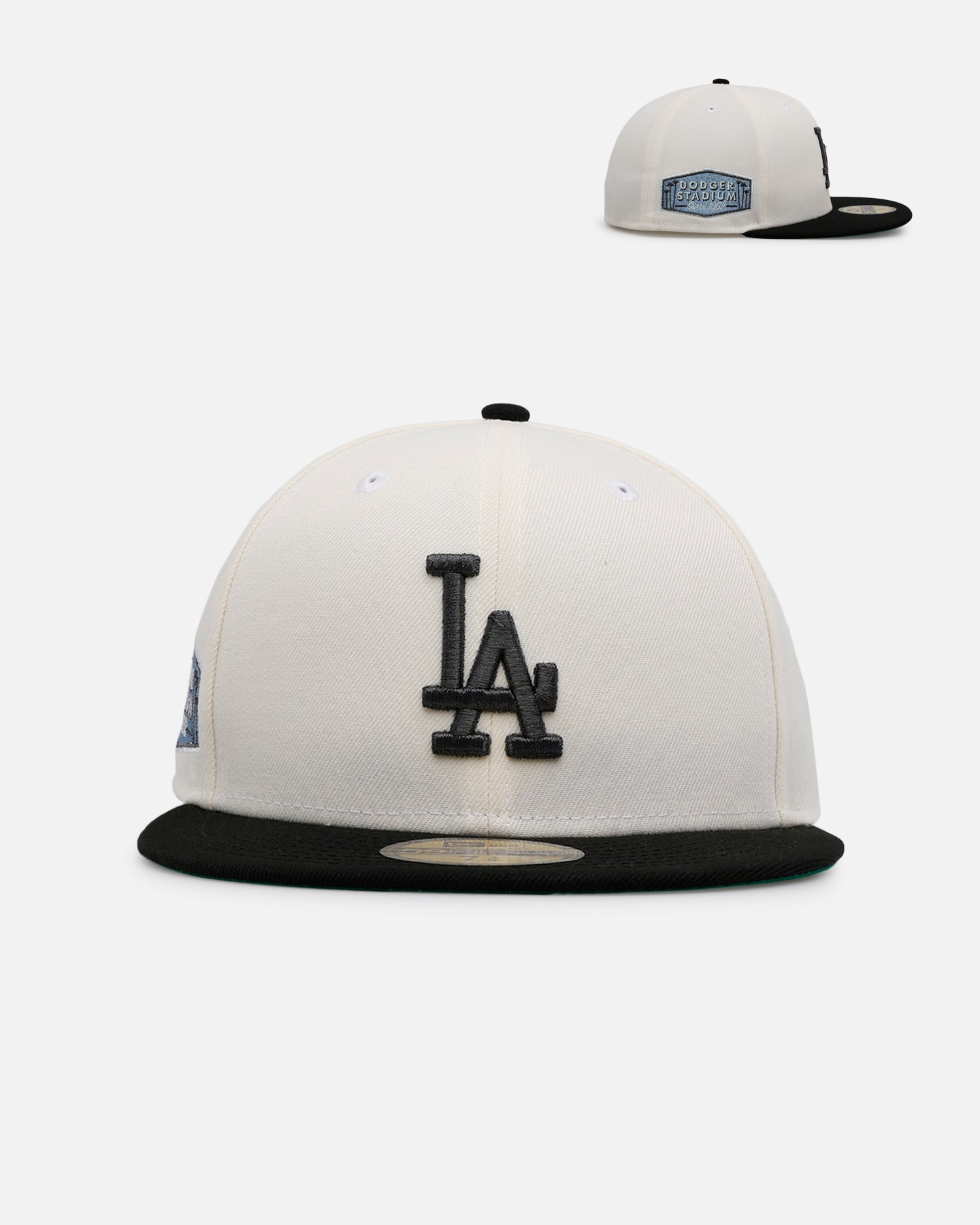 New Era Los Angeles Dodgers 'Chrome Black Metallic' 59FIFTY Fitted