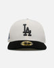 New Era Los Angeles Dodgers 'Chrome Black Metallic' 59FIFTY Fitted Chrome/Black