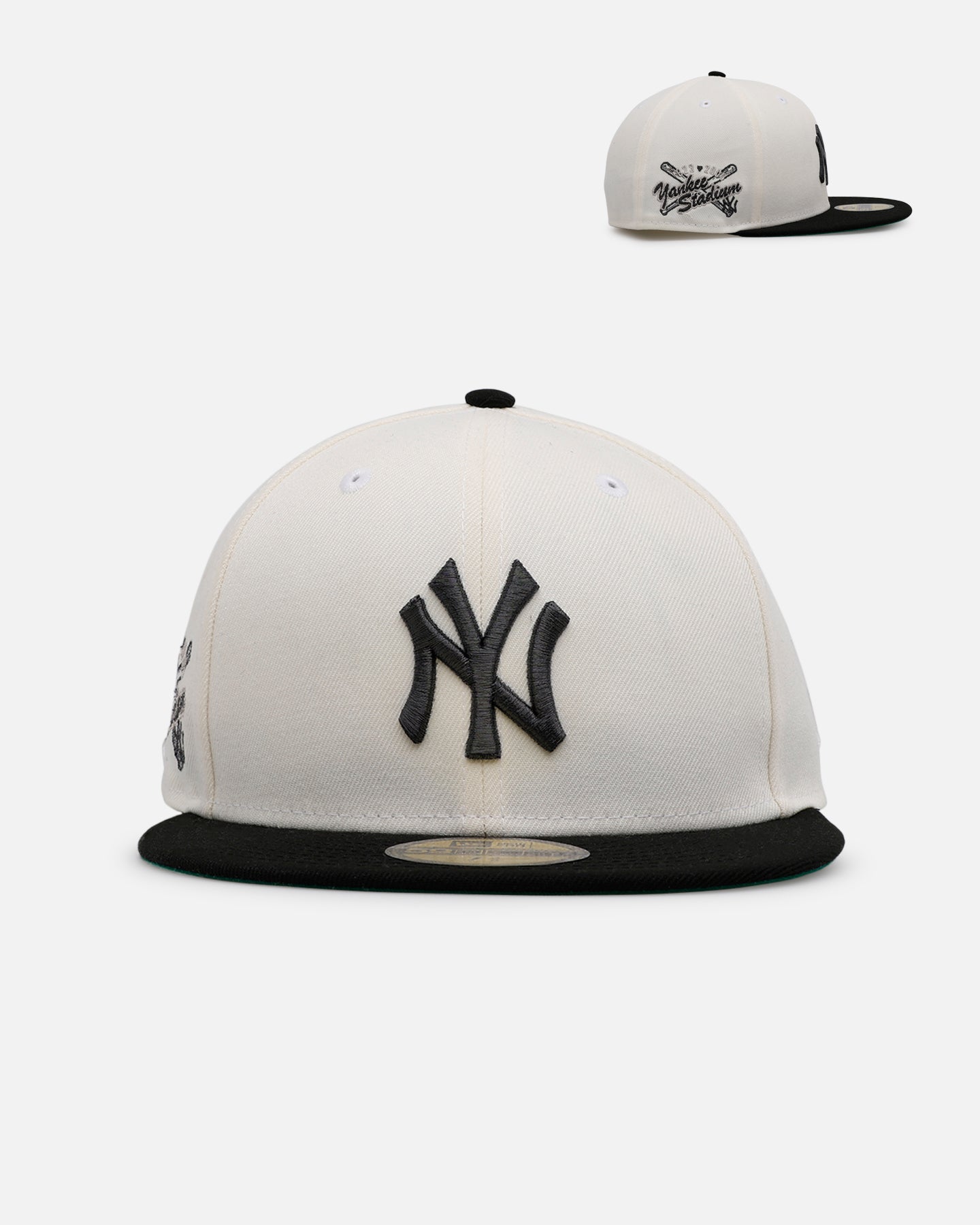 New Era New York Yankees 'Chrome Black Metallic' 59FIFTY Fitted
