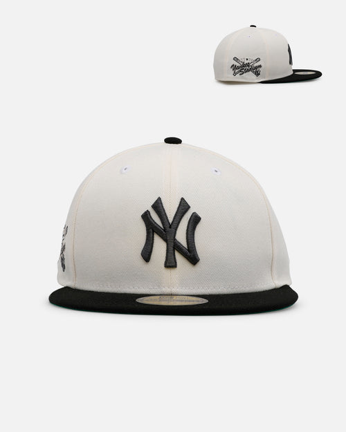 New Era New York Yankees 'Chrome Black Metallic' 59FIFTY Fitted Chrome/Black