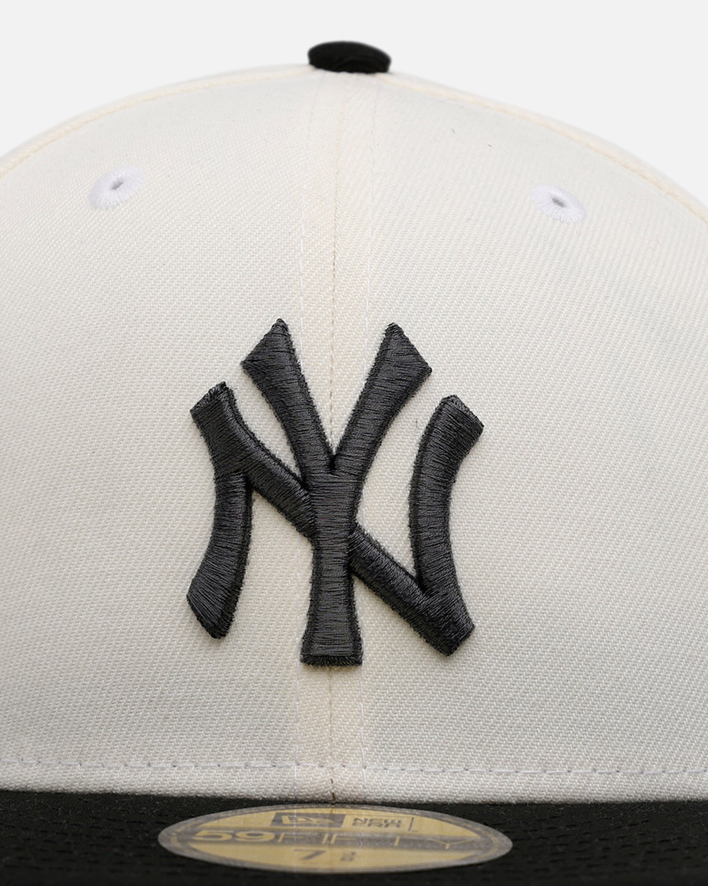 New Era New York Yankees 'Chrome Black Metallic' 59FIFTY Fitted