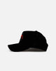 New Era Atlanta Braves 'Spider Web' 9FORTY A-Frame Snapback Black/Red