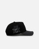 New Era Atlanta Braves 'Stealth' 9FORTY A-Frame Snapback Black/Charcoal