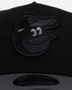 New Era Baltimore Orioles 'Stealth' 9FORTY A-Frame Snapback Black/Charcoal