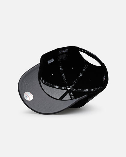 New Era Baltimore Orioles 'Stealth' 9FORTY A-Frame Snapback Black/Charcoal