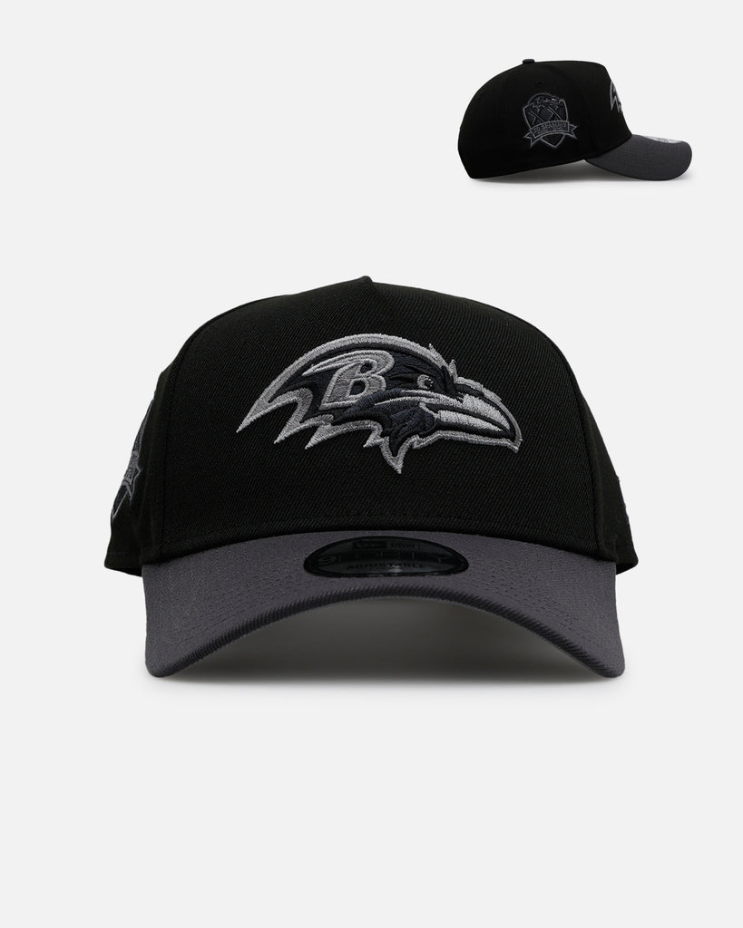 New Era Baltimore Ravens 'Stealth' 9FORTY A-Frame Snapback Black