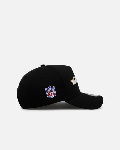 New Era Baltimore Ravens 'Throwback Bowl' 9FORTY A-Frame Snapback Black