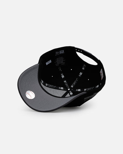 New Era Boston Red Sox 'Stealth' 9FORTY A-Frame Snapback Black/Charcoal