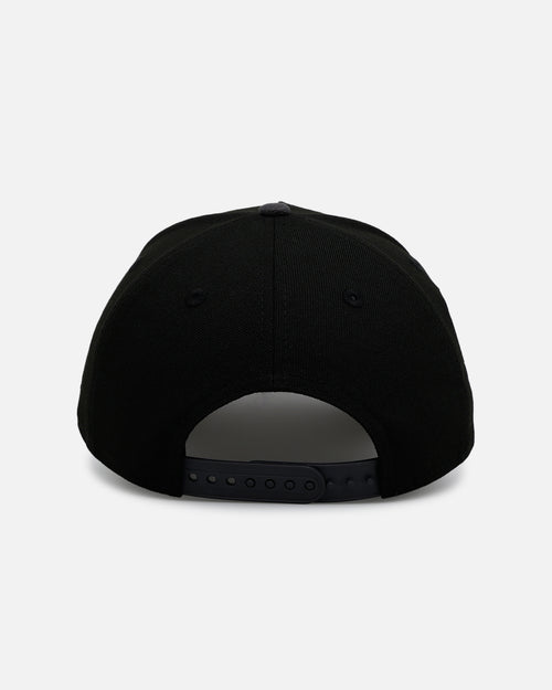 New Era California Angels 'Stealth' 9FORTY A-Frame Snapback Black/Charcoal