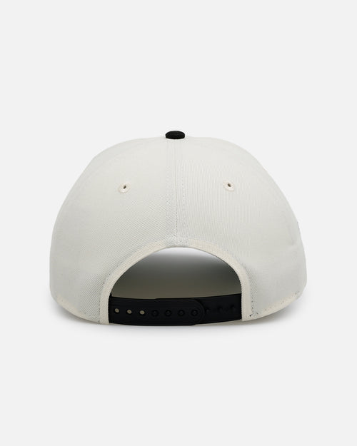 New Era Carolina Panthers 'Throwback Bowl' 9FORTY A-Frame Snapback Chrome/OTC