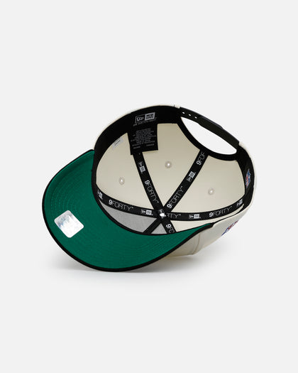 New Era Carolina Panthers 'Throwback Bowl' 9FORTY A-Frame Snapback Chrome/OTC