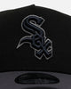 New Era Chicago White Sox 'Stealth' 9FORTY A-Frame Snapback Black/Charcoal