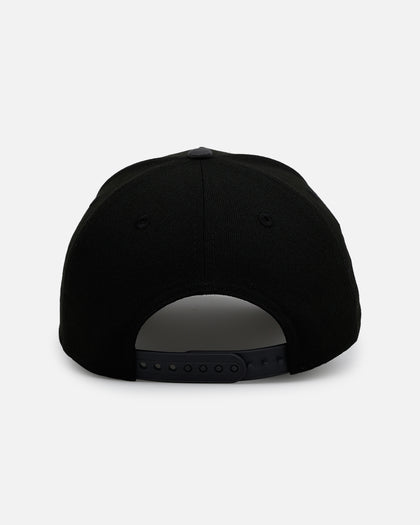 New Era Detroit Lions 'Stealth' 9FORTY A-Frame Snapback Black/Charcoal
