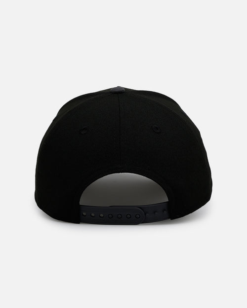 New Era Detroit Lions 'Stealth' 9FORTY A-Frame Snapback Black/Charcoal