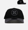 New Era Houston Astros 'Stealth' 9FORTY A-Frame Snapback Black/Charcoal