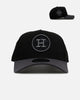 New Era Houston Astros 'Stealth' 9FORTY A-Frame Snapback Black/Charcoal
