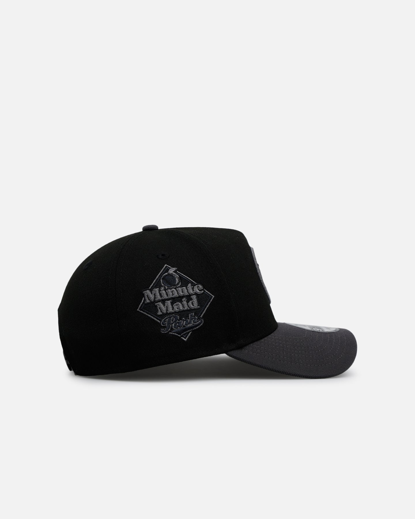 New Era Houston Astros 'Stealth' 9FORTY A-Frame Snapback Black