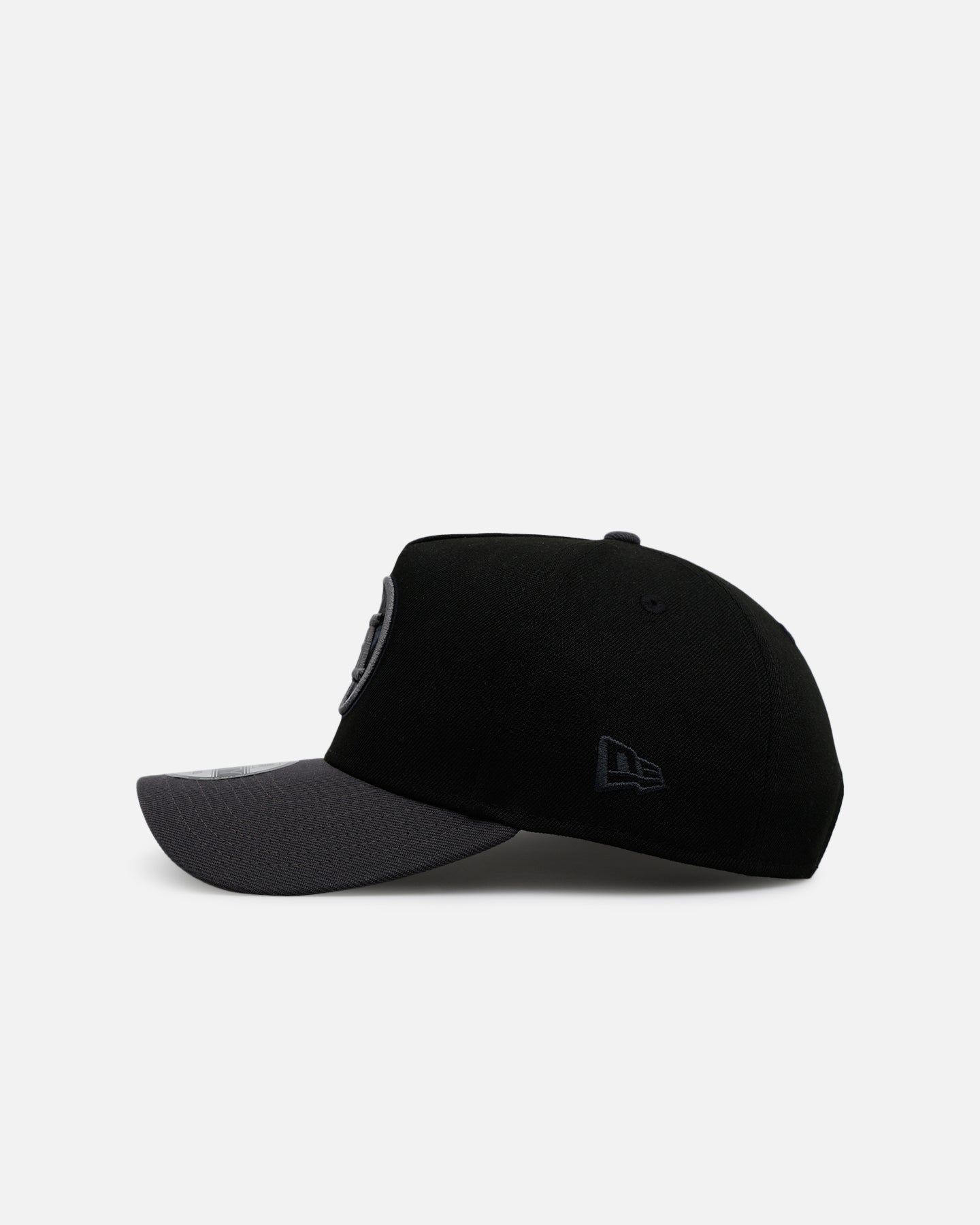 New Era Houston Astros 'Stealth' 9FORTY A-Frame Snapback Black