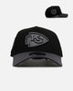 New Era Kansas City Chiefs 'Stealth' 9FORTY A-Frame Snapback Black/Charcoal