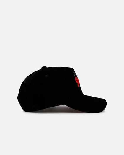 New Era Los Angeles Dodgers 'Spider Web' 9FORTY A-Frame Snapback Black/Red