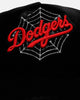 New Era Los Angeles Dodgers 'Spider Web' 9FORTY A-Frame Snapback Black/Red