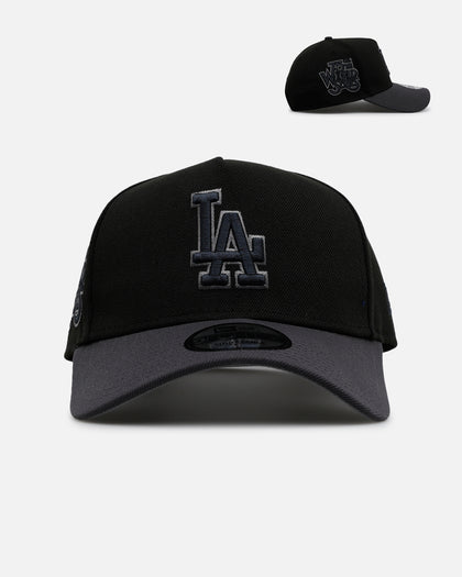 New Era Los Angeles Dodgers 'Stealth' 9FORTY A-Frame Snapback Black/Ch | Culture Kings US