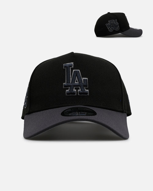 New Era Los Angeles Dodgers 'Stealth' 9FORTY A-Frame Snapback Black/Charcoal