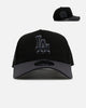 New Era Los Angeles Dodgers 'Stealth' 9FORTY A-Frame Snapback Black/Charcoal
