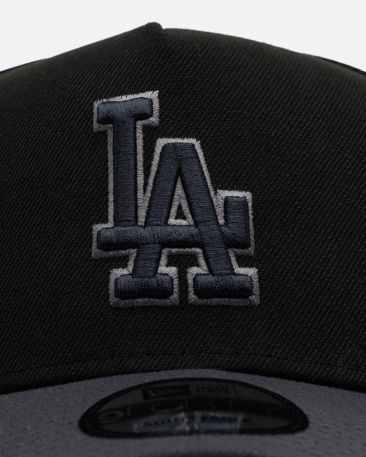 New Era Los Angeles Dodgers 'Stealth' 9FORTY A-Frame Snapback