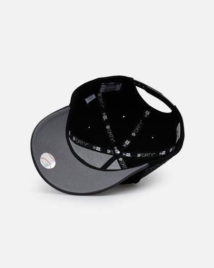 New Era Los Angeles Dodgers 'Stealth' 9FORTY A-Frame Snapback Black/Charcoal