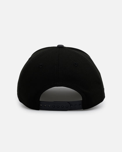 New Era Los Angeles Lakers 'Stealth' 9FORTY A-Frame Snapback Black/Charcoal