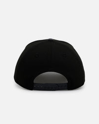 New Era Mexico National Baseball Team 'Stealth' 9FORTY A-Frame Snapback Black/Charcoal