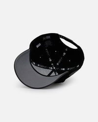 New Era Mexico National Baseball Team 'Stealth' 9FORTY A-Frame Snapback Black/Charcoal