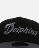 New Era Miami Dolphins 'Stealth' 9FORTY A-Frame Snapback Black/Charcoal