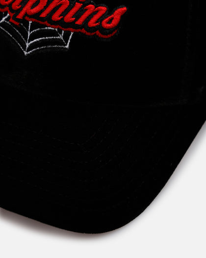 New Era Miami Dolphins 'Spider Web' 9FORTY A-Frame Snapback Black/Red