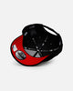 New Era Miami Dolphins 'Spider Web' 9FORTY A-Frame Snapback Black/Red