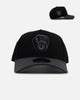 New Era Milwaukee Brewers 'Stealth' 9FORTY A-Frame Snapback Black/Charcoal
